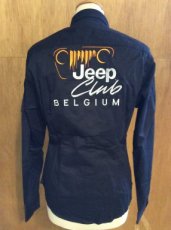 Jeepclub Belgium shirt Blue Marine Jeepclub Belgium shirt Blue Marine
