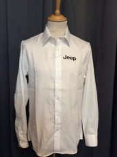 Men Shirt Jeep White 3X-Large*PROMO*