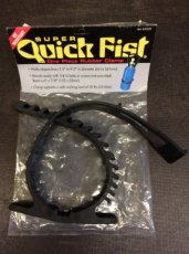 Quick fist rubber clamp