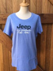 T-shirt Jeep est.1941 Blue XLarge T-shirt Jeep est.1941 Blue XLarge