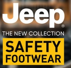 Jeep Safety Footwear