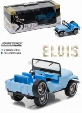 1:43 Jeep CJ-5 *Elvis Presley 1935-77 sierra blue