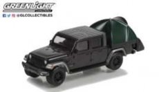 1/64 2021 Jeep Gladiator High Altitude with Modern 1/64 2021 Jeep Gladiator High Altitude with Modern Truck Bed Tent *The Great Outdoors Series 2*, grey