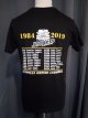 1Small 35 Years T-shirt Black EJJ History