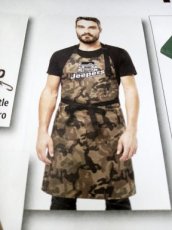 Barbecue Apron Camouflage EJJ