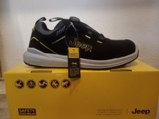 Men Jeepster Rotor Black/Yellow - Size 42