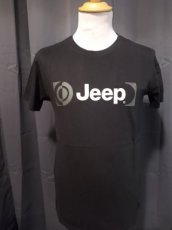 T-shirt Black Jeep Logo - Small T-shirt Black Jeep Logo - Small