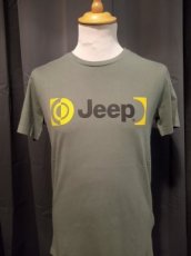T-shirt Green/Yellow Jeep logo - Small T-shirt Green/Yellow Jeep logo - Small
